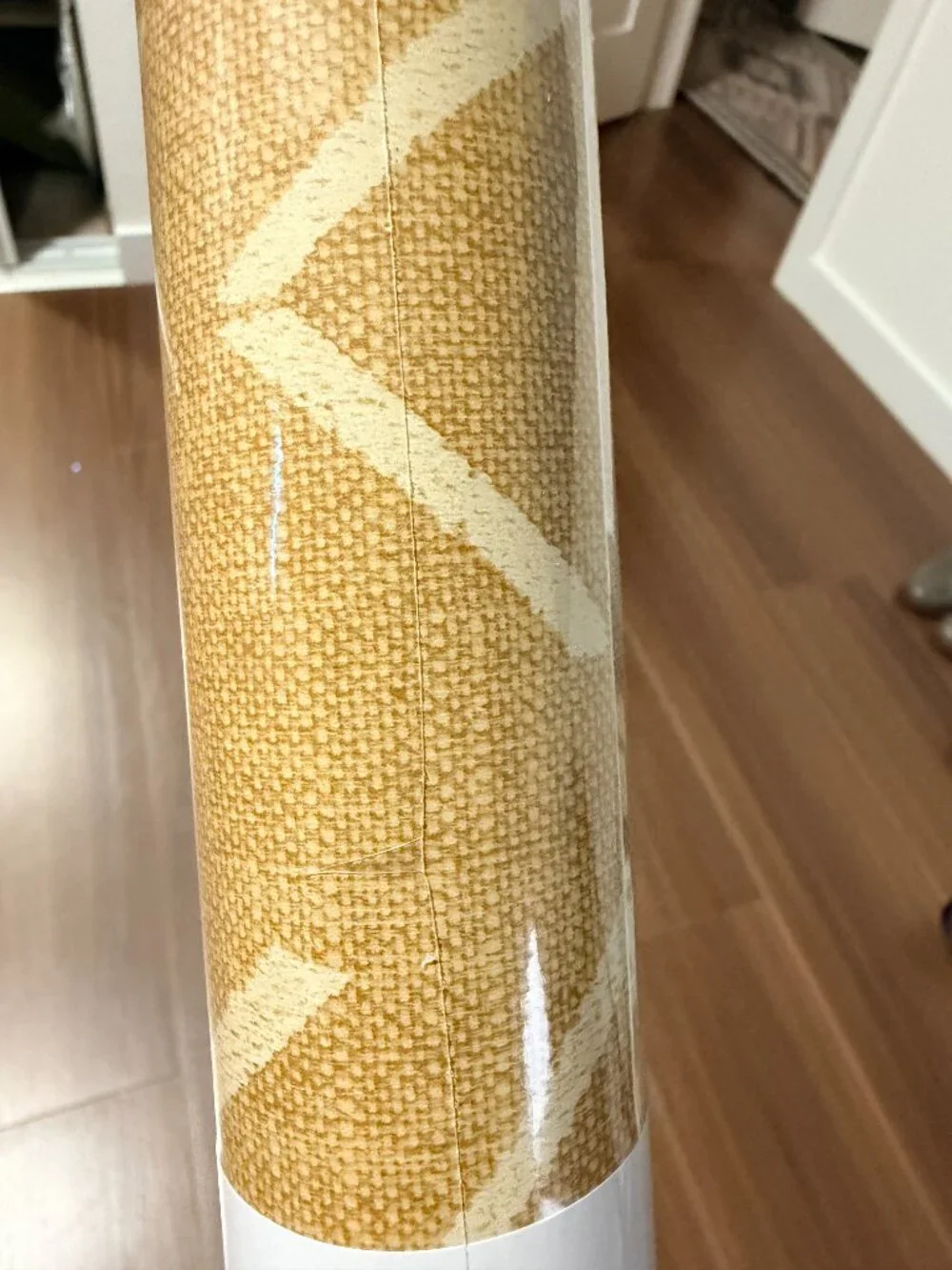 NWT Joybird Peel and Stick Bogolan Sky Harvest Sickle  Wallpaper - 1 roll
